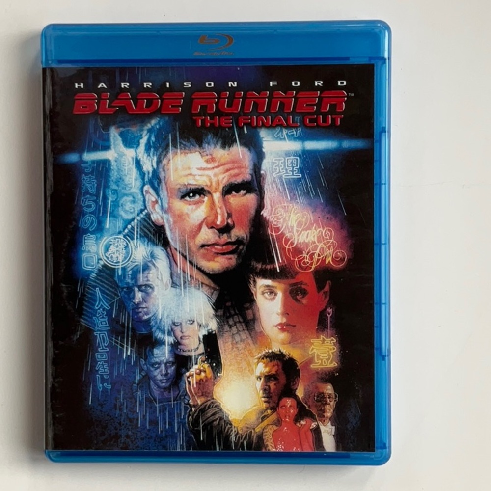 Blu-Ray: Blade Runner - The Final Cut with Harrison Ford